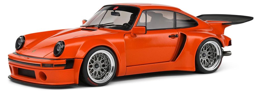 Solido 421186367 Porsche 911 KS-R 2022 orange 1:18 Produktbild 