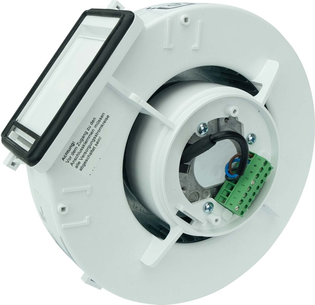 Blauberg Valeo Lüftermotor 8070167 mit Innenblende