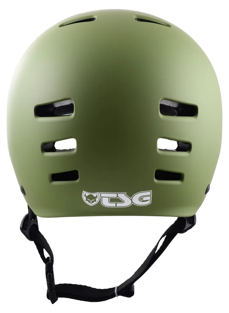 Casque TSG Evolution Vert : Dites Adieu aux Chocs et Casques Mal Ajustés - 4