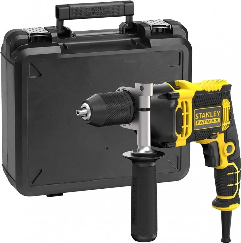 Stanley Fatmax 750W Perceuse à percussion robuste avec mandrin 13mm