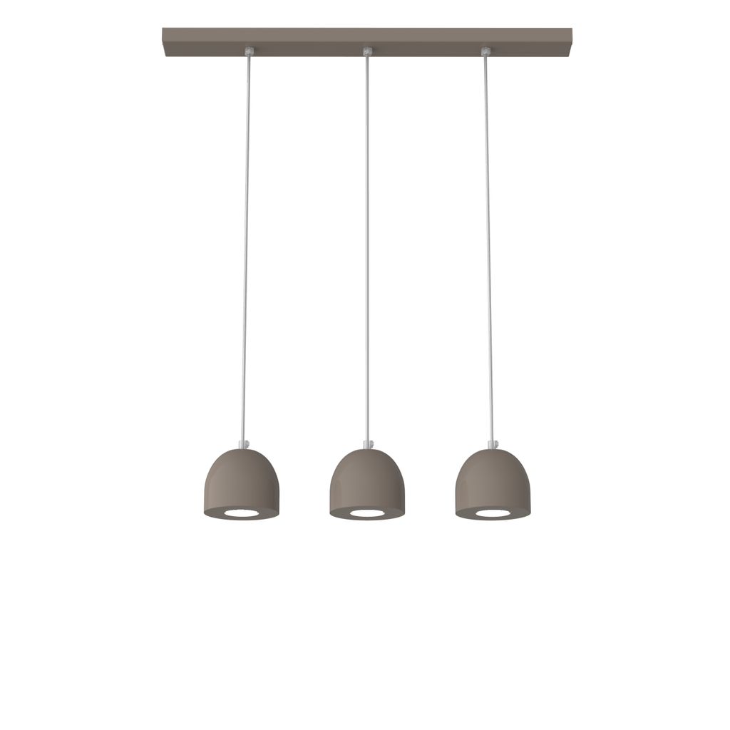 Campanella Pendelleuchte Linear X3 Einfarbige Glanzende