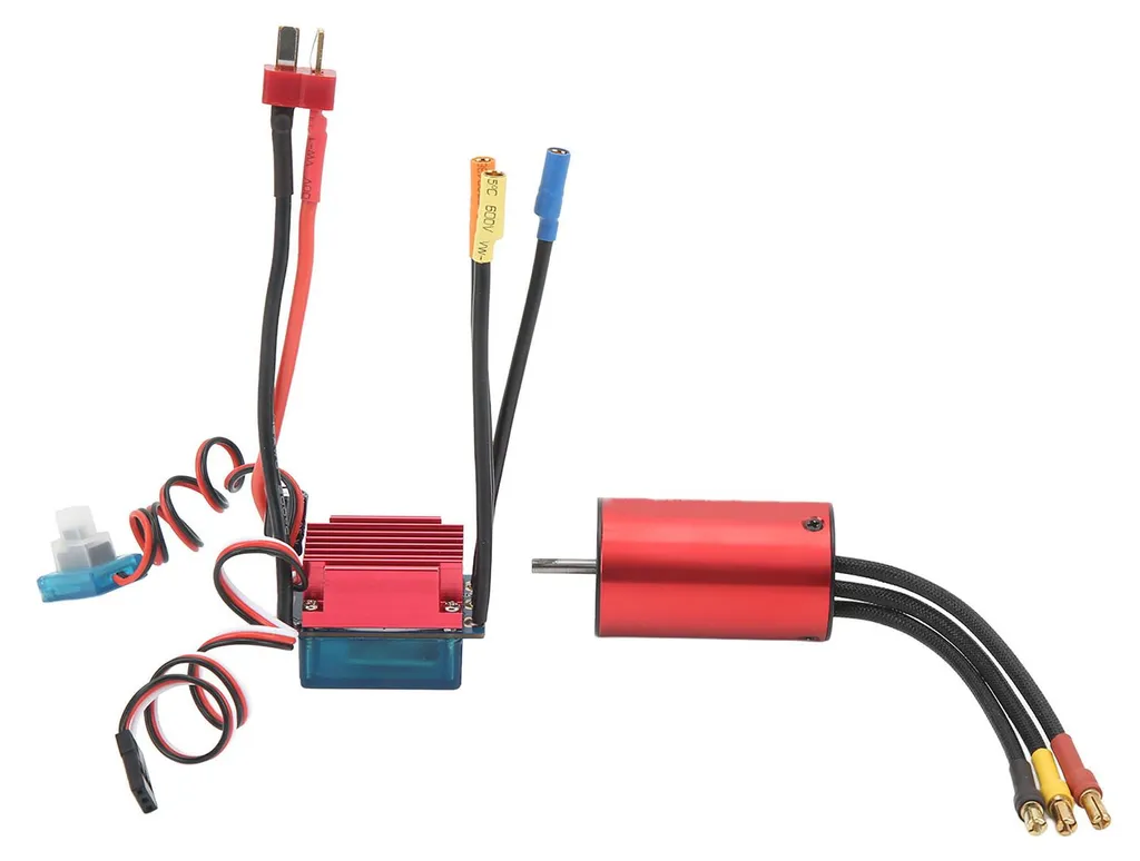 Moteur 2845 2800 KV Brushless Étanche et ESC 35A Multi-Protection - 3