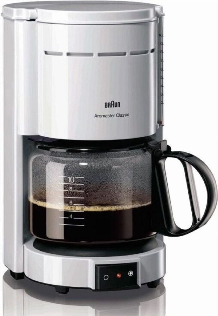 Braun KF 47/1 Classic wit Aromaster Image du produit 