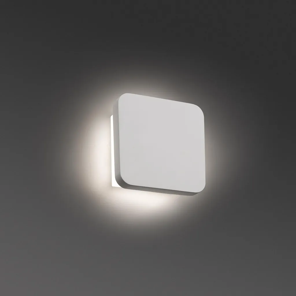 Applique murale ELSA éclairage chambre et salon LED 5,5W blanc 2700K