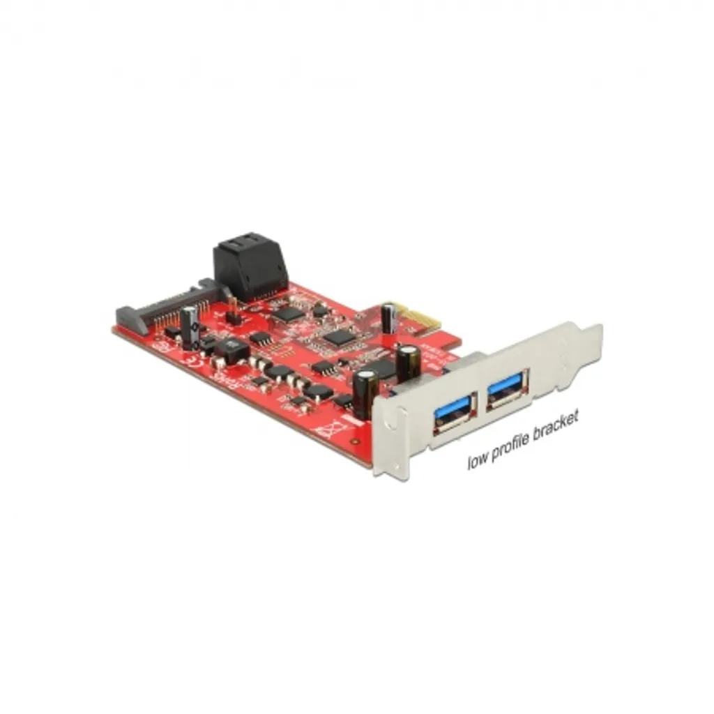Ajouter des ports USB 3.0 et SATA III à votre PC avec la Carte Delock