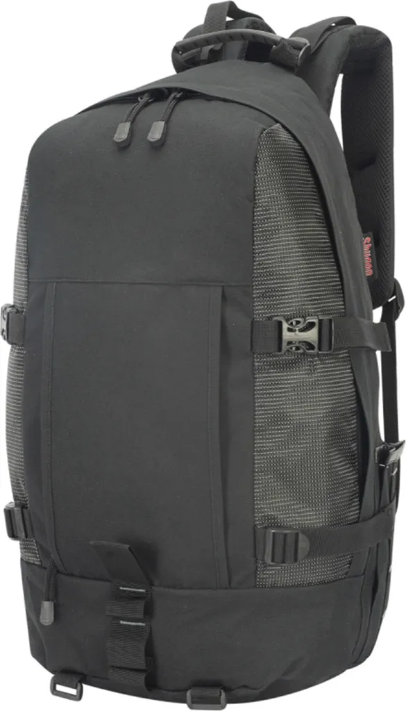 Zaino Tecnico Shugon Gran Paradiso 35L Nero - Pack 2 Unità BC4202