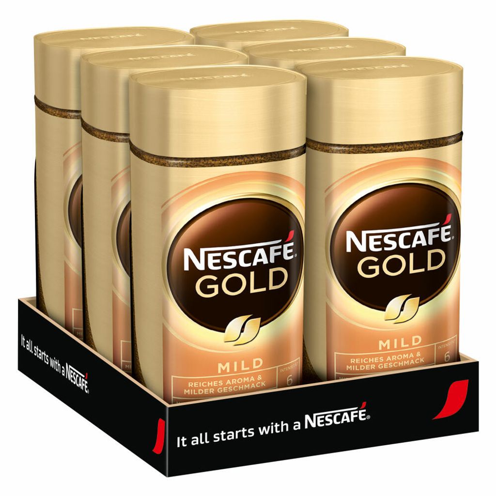 Nescafé Gold mild | löslicher Kaffee | 200g-Glas Produktbild 10