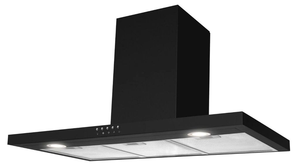 Amica KH 17804 S Dunstabzugshaube, 90 cm breit Produktbild 