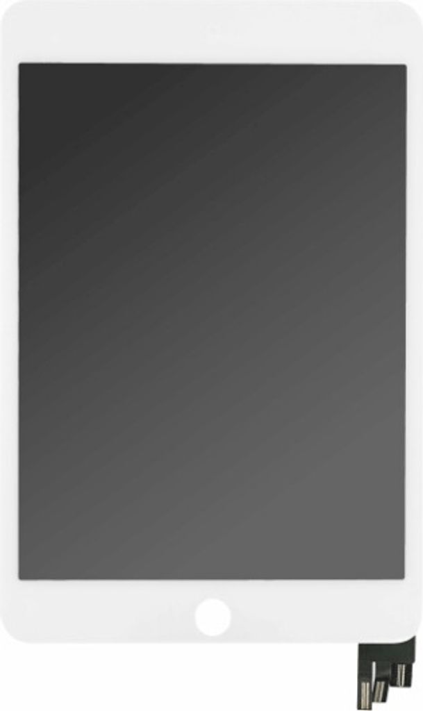LCD Display + Touchscreen kompatibel mit Apple iPad mini 5 (2019) (A2126, A2124, A2133), weiss