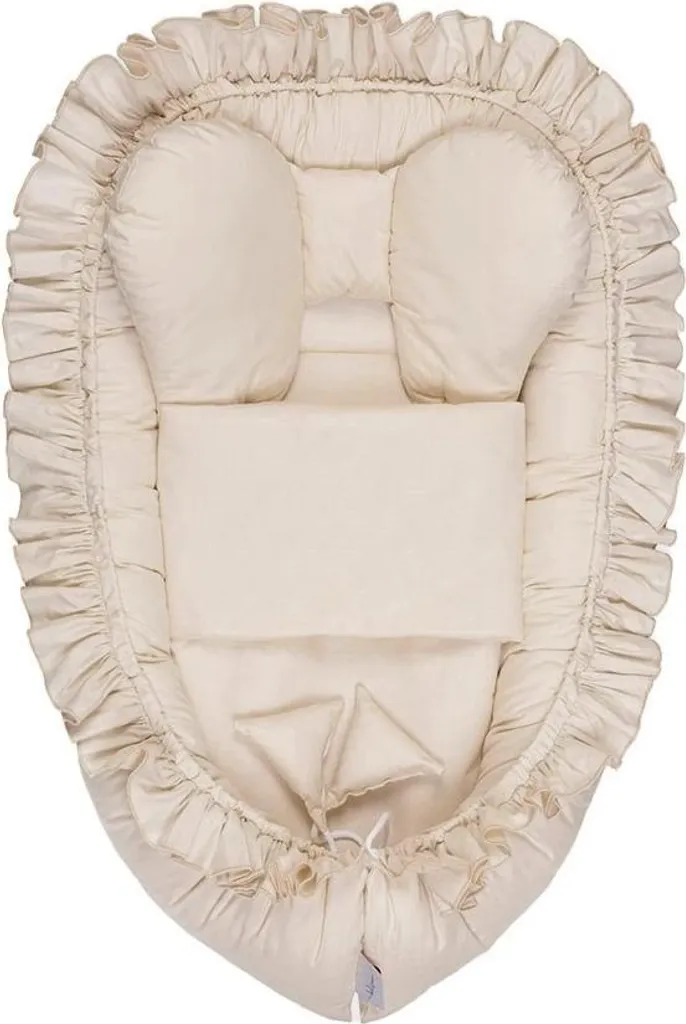 Protégez bébé du froid : nid d'ange PURE PURE cappuccino + doudou apaisant
