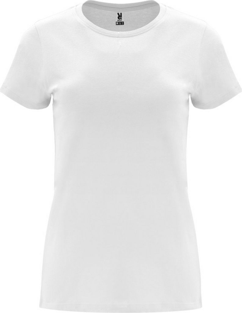 Roly - "Capri" T-Shirt für Damen kurzärmlig PF4297 (XXL) (Weiß)