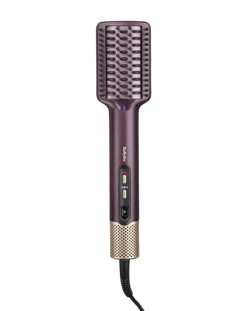 BaByliss Air Power AS6400E Haarstyling-Gerät Glättbürste Airflow Kastenie 900 W 2 5 m