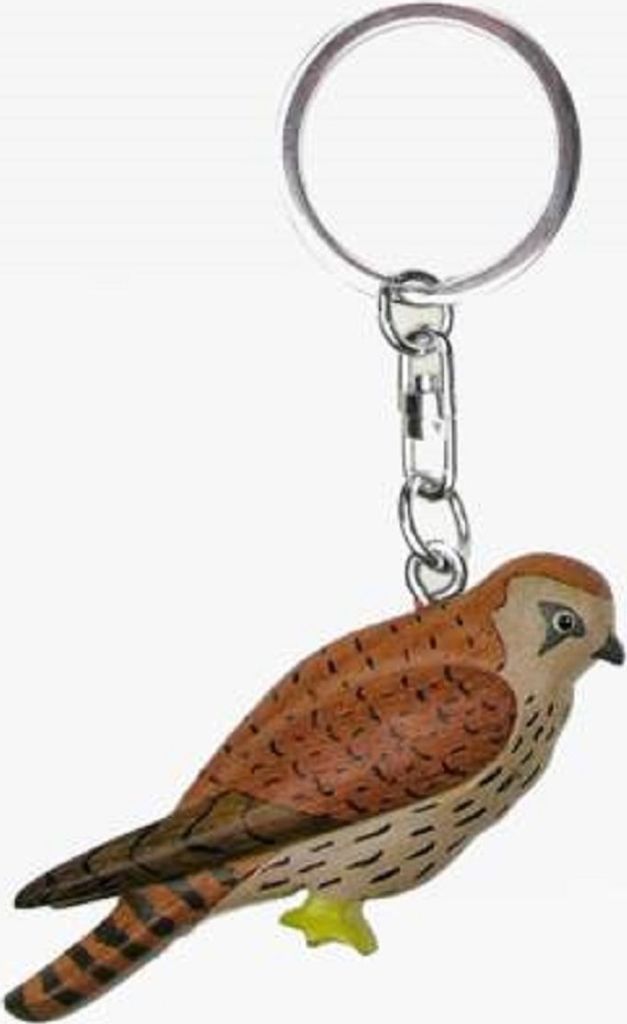 Schlüsselanhänger aus Holz - Falke Produktbild 