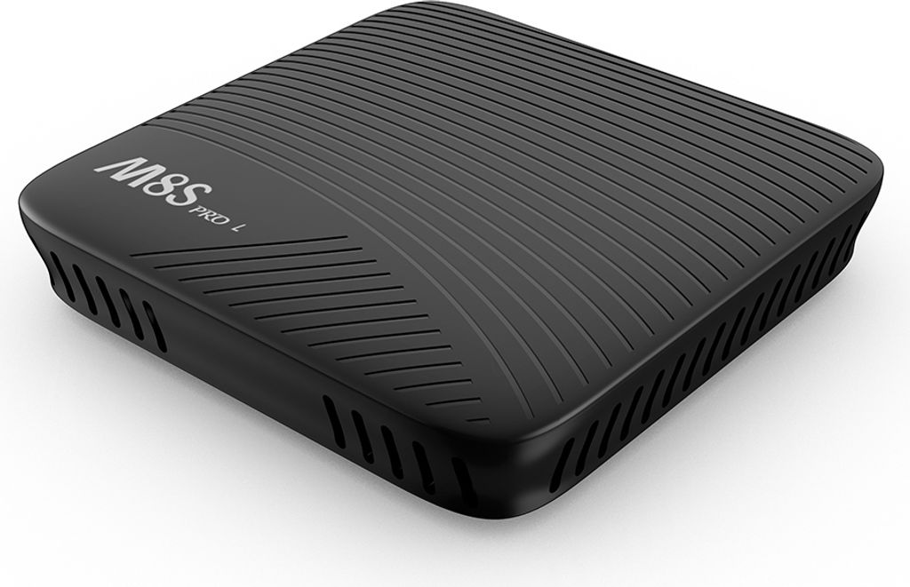 TV Box M8S PLUS L mit Android 7.1 Nougat System, 2.4G WiFi und AU Stecker