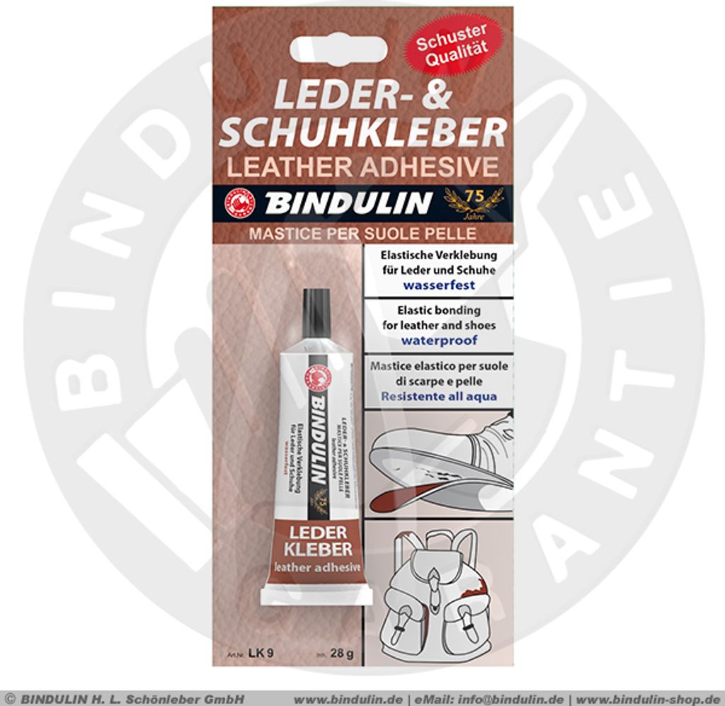 Bindulin Schuhsohlen- Kleber LK9, 28g Produktbild 4
