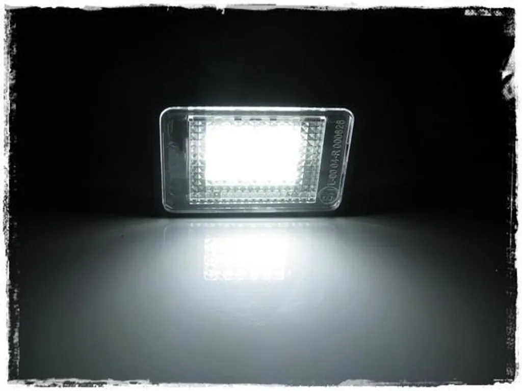 Solution Éclairage Plaque Mercedes GLK X204 LED sans message d'erreur - 6