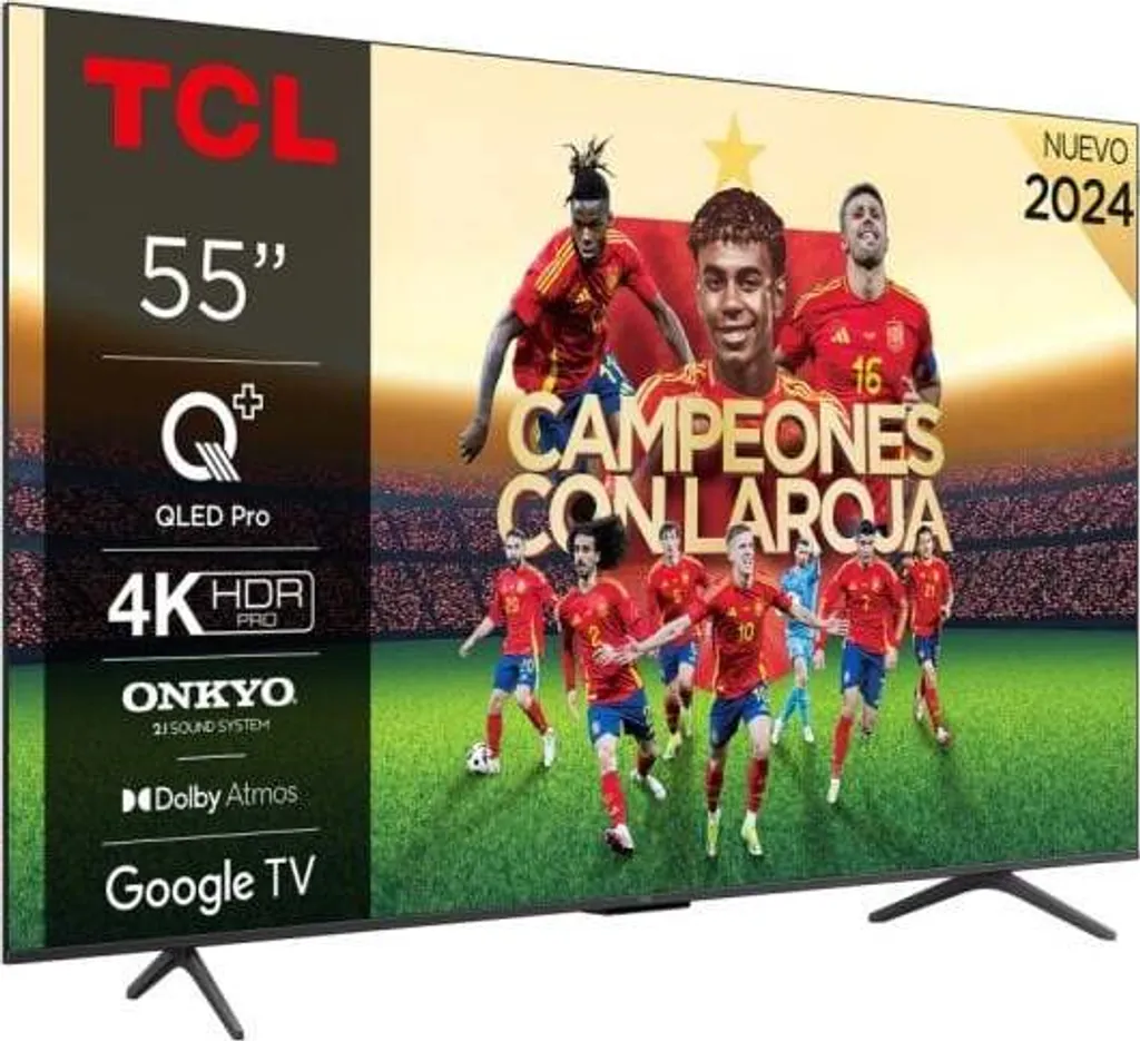 Telewizor TCL 75C655 – tryb sportowy i MEMC