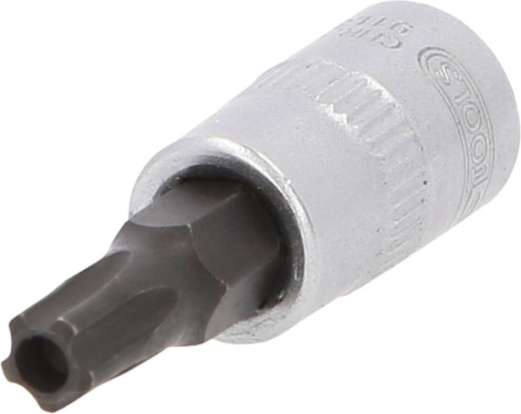 KS Tools 1/2 Bit-Stecknuss TX mit Stirnlochbohrung, TB50