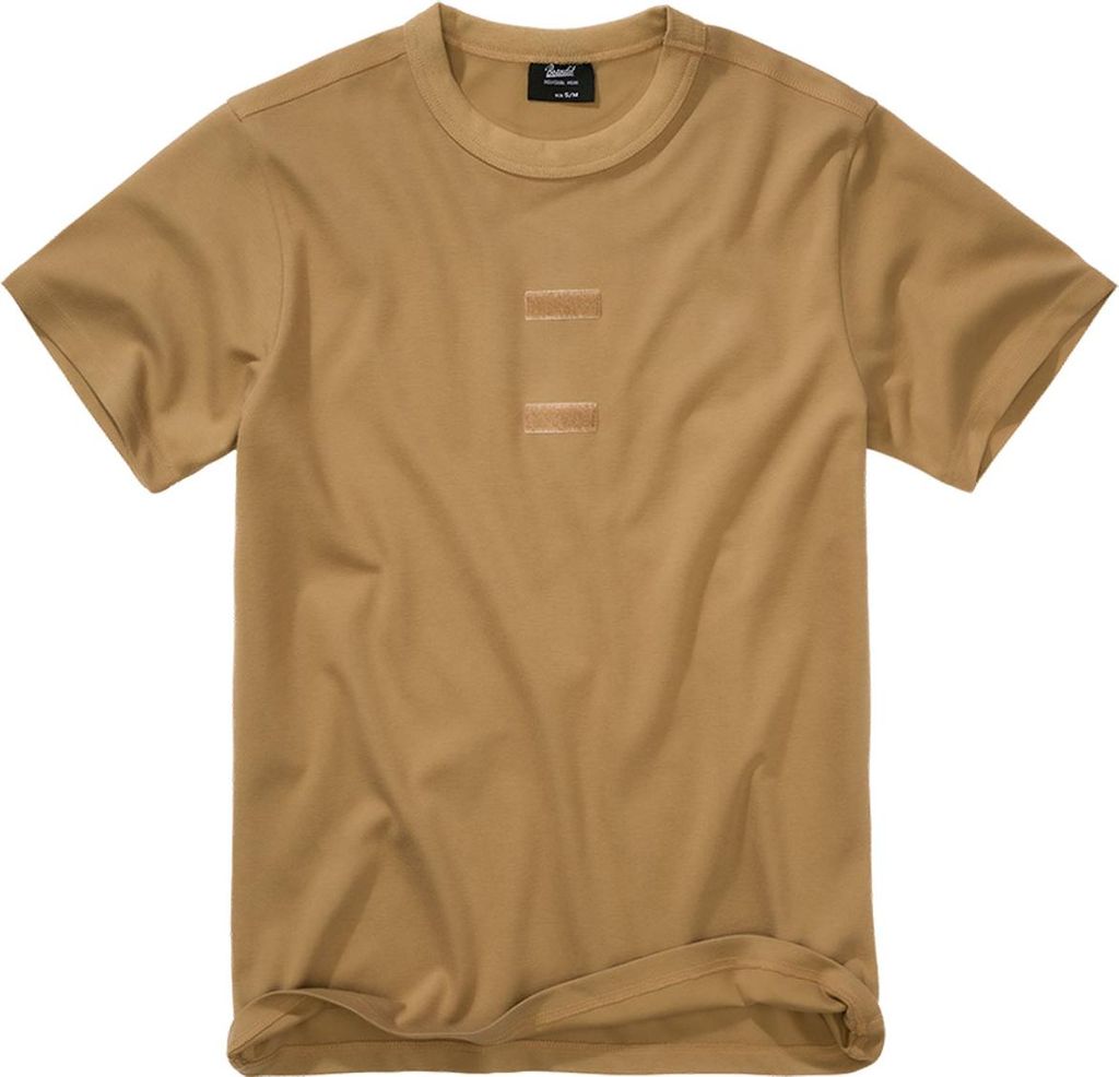 Brandit T-Shirt Herren BW Tropenshirt sand Basics 65% Baumwolle, 35% Polyester M