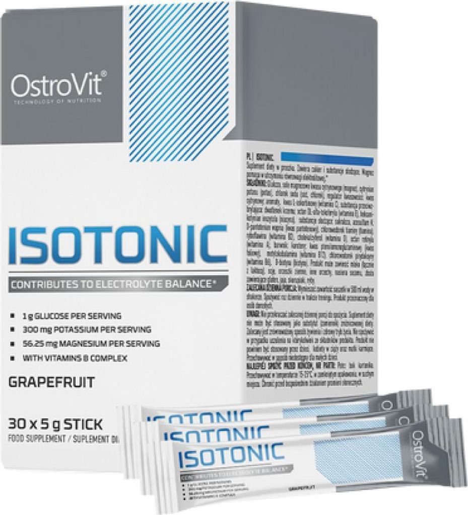 OstroVit | Isotonic | Electrolyte Blend Sachets Grapefruit