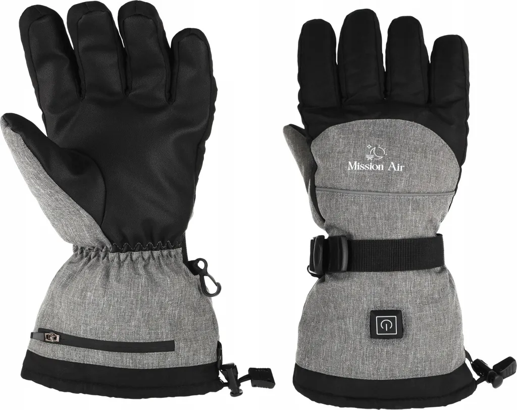 E-GLOVES Guanti Termici Riscaldati Elettrici + Kit Powerbank Professionali - 11
