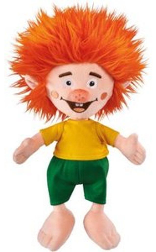 Jeux Schmidt Pumuckel, peluche, doudou, animal en peluche, Image du produit 