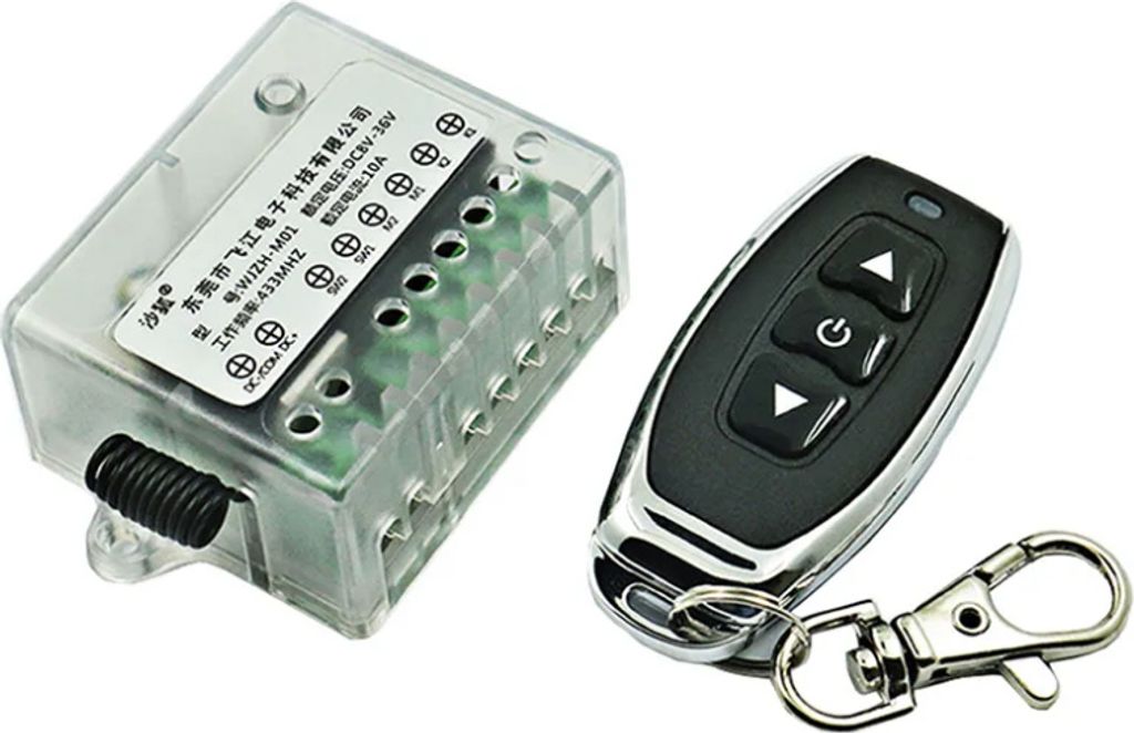 Diaľkové ovládanie pre lineárny pohon - 8V 12V 24V 36V - Obrázok produktu 