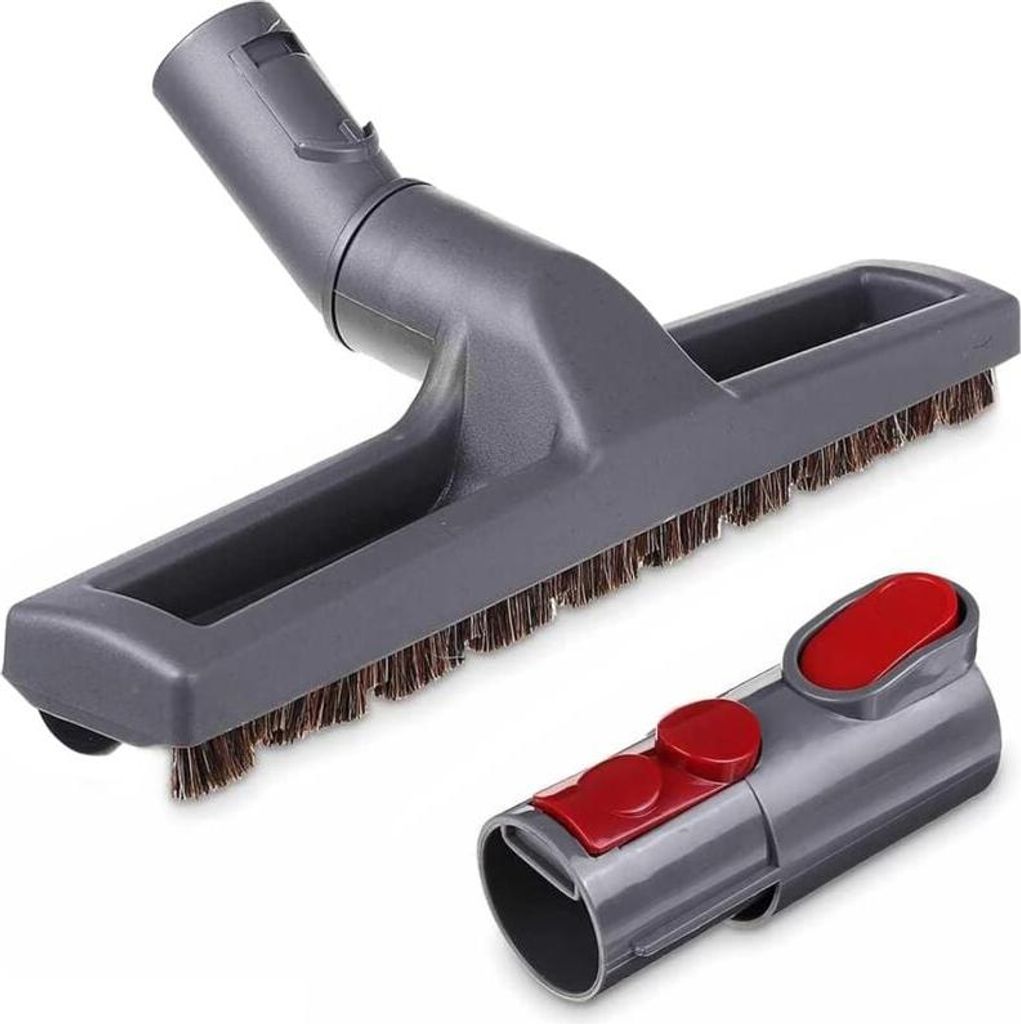 Bürstenkopf und Adapter für Dyson V6 V7 V8 V10 V11 DC10 DC29 DC35 DC44 DC65 Staubsauger