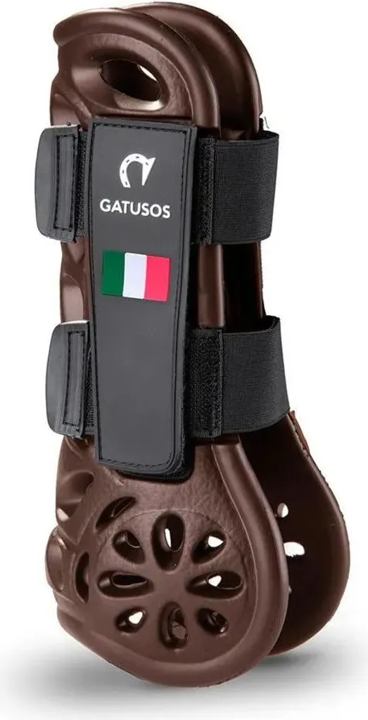 Protections Tendons Gatusos Air Marron XL pour CSO et Entraînement