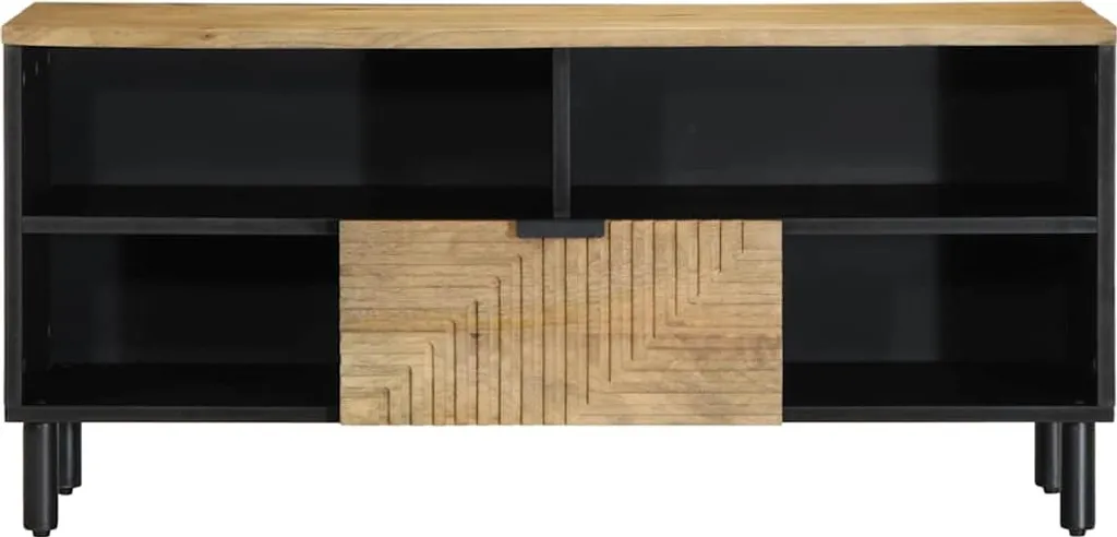 vidaXL Mobile Porta TV 120x30x40 cm Base Supporto Aperti Consolle