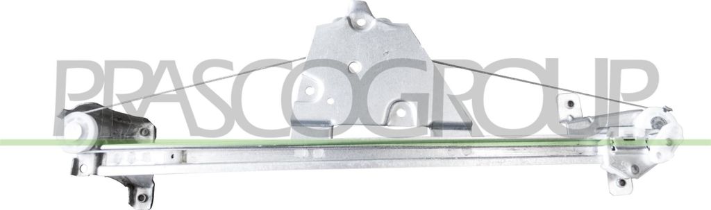 PRASCO OP052W064 Elektrischer Fensterheber Hinten Links für OPEL VECTRA B (36) VECTRA B Caravan (31) VECTRA B CC (38) für VAUXHALL Vectra (B) CC ...