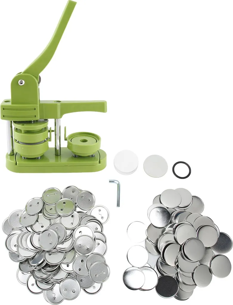 Machine à fabriquer des badges 58mm en plastique haute résistance DIY