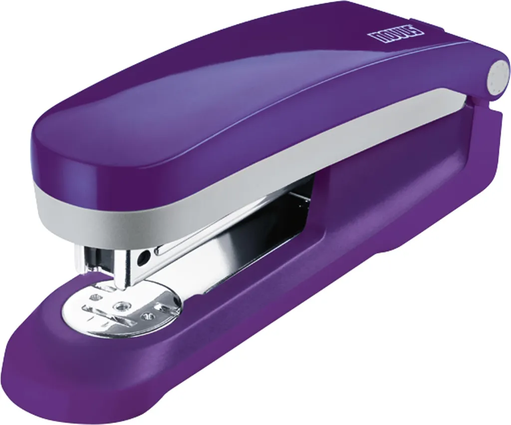 Cucitrice Novus E 25 Viola | Metallo e Plastica | 25 Fogli 020-1788