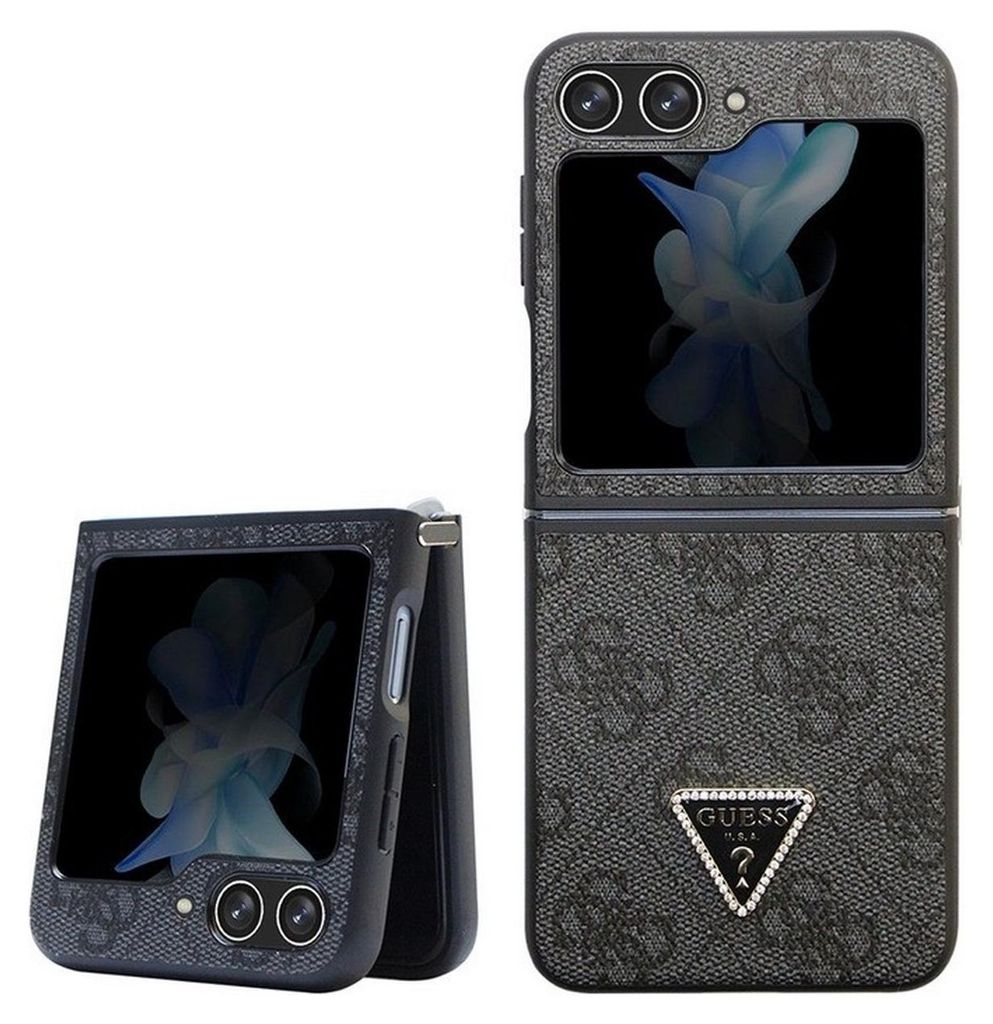 Original GUESS Case GUHCZF5P4TDPK passend für Samsung Flip Produktbild 