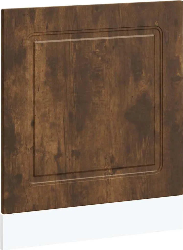 SYFAX™ Pannello Lavastoviglie Kalmar Rovere Fumo 60x1,5x67 cm per Cucina