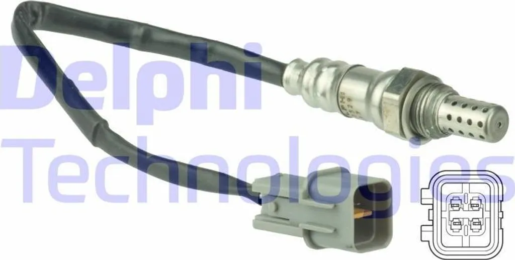 Sonde lambda Delphi MN153035 robuste pour moteur Outlander 2.0 2.4