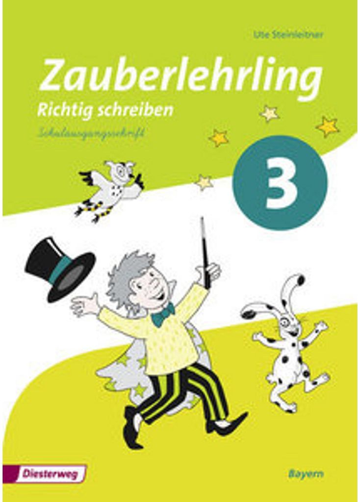 Zauberlehrling 3. Arbeitsheft. Schulausgangsschrift SAS. Immagine del prodotto 
