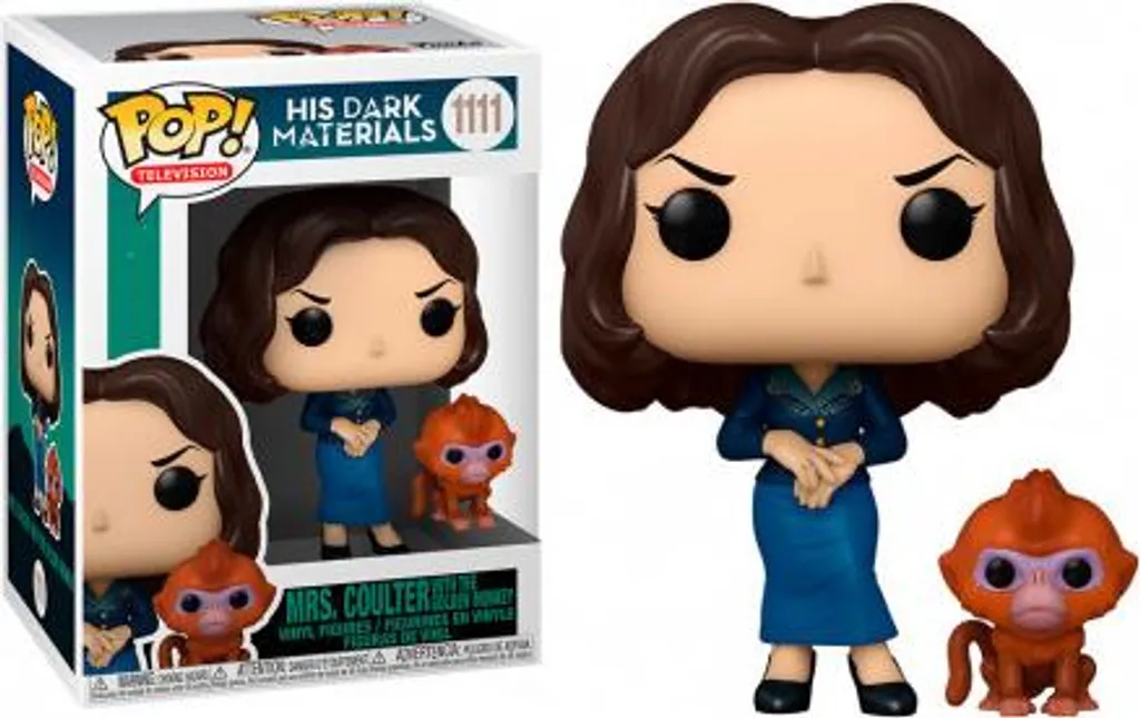 Déco Geek His Dark Materials : Funko POP Mme Coulter 1111 pour Bureau