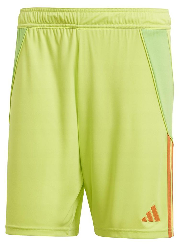 Adidas - "Tiro 24" Shorts für Herren PP5259 (L) (Gelb/Grün) Produktbild 
