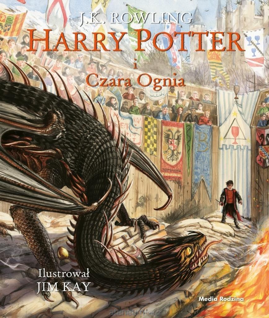 Harry Potter und der Feuerkelch Illustrierte Ausgabe