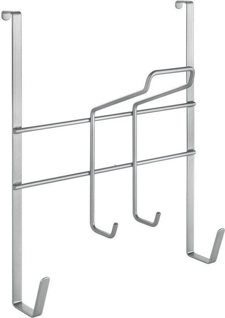 Metaltex Over The Door Space Saver Strijksethouder 28x12x28 cm Zilver