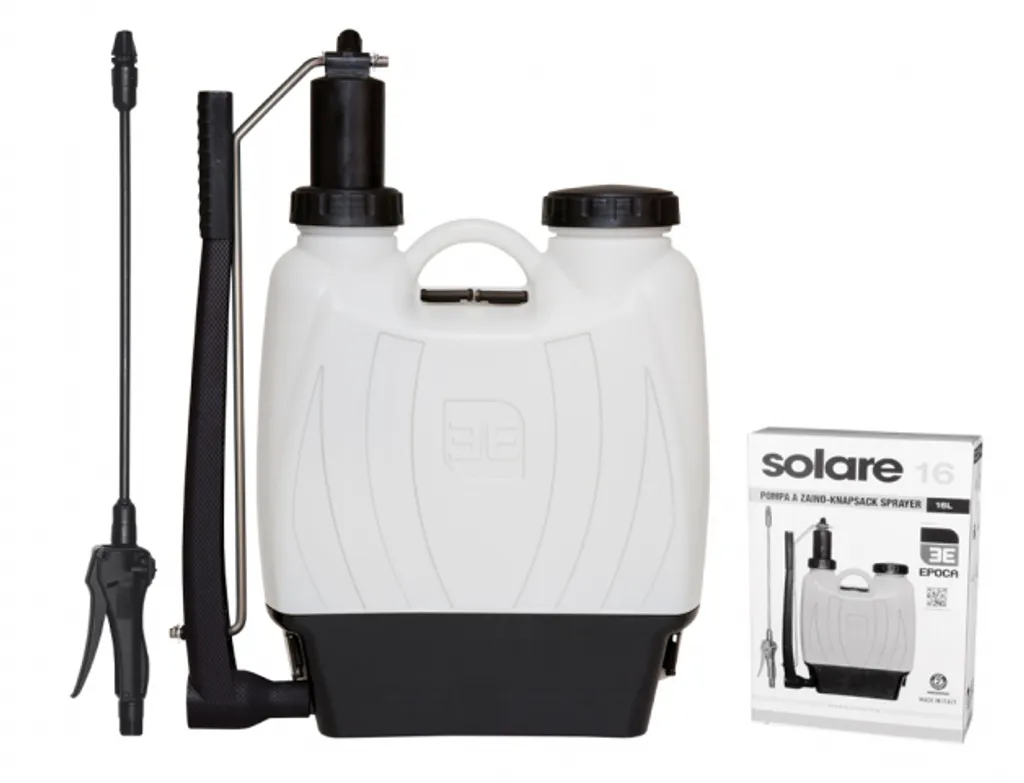 Pulvérisateur pour potager et arbres Solare 16 à dos de 14,8l
