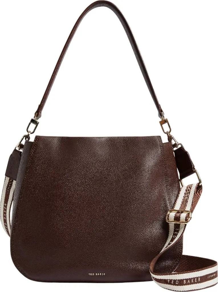 Sac Hobo Willda Ted Baker : Le Confort du Cuir et Bandoulière Large