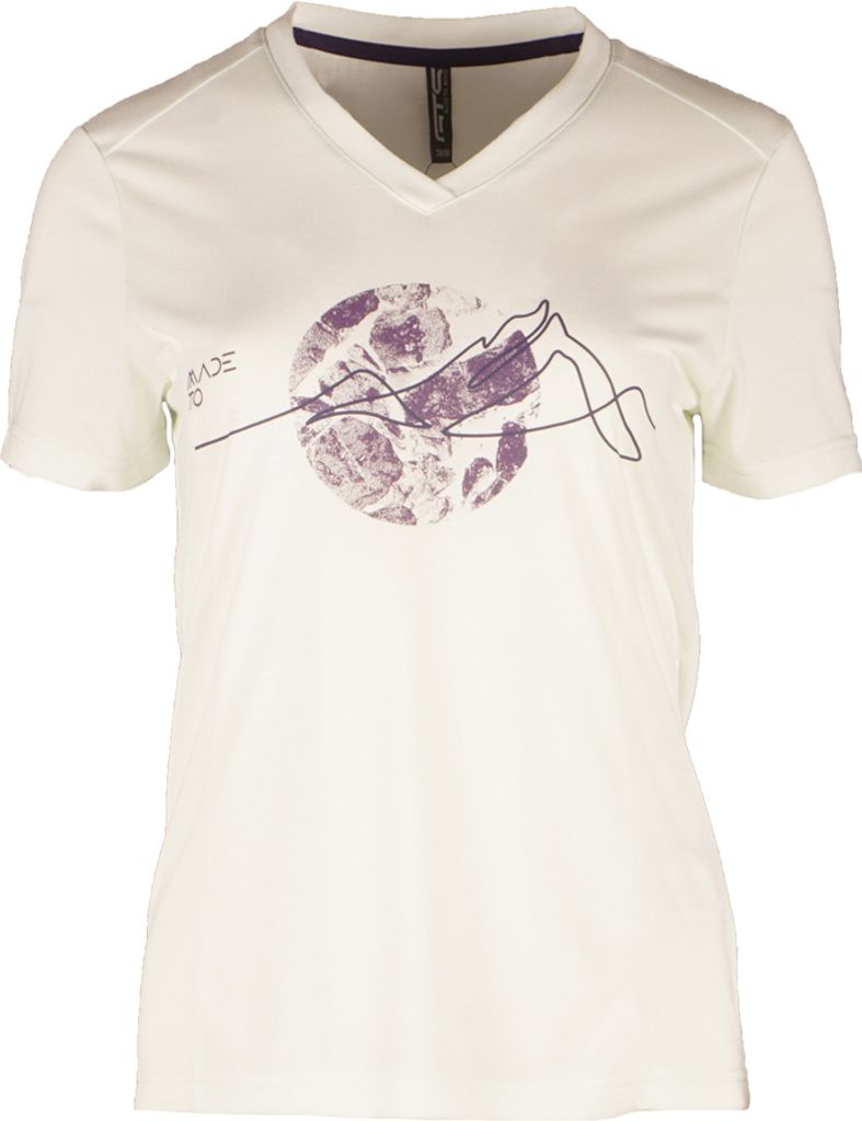 GTS LADY T-SHIRT RAYON ice 42/XL