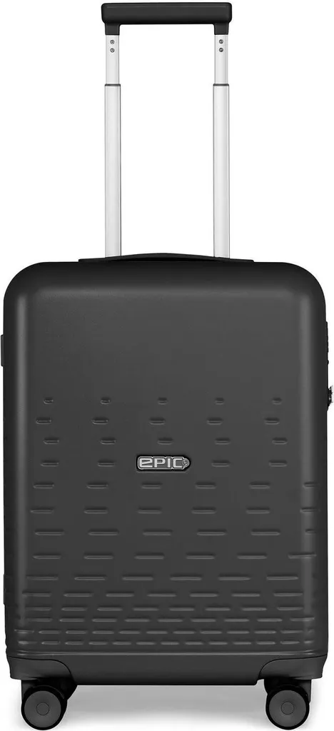 EPIC carrello Spin Trolley Satin Black nero