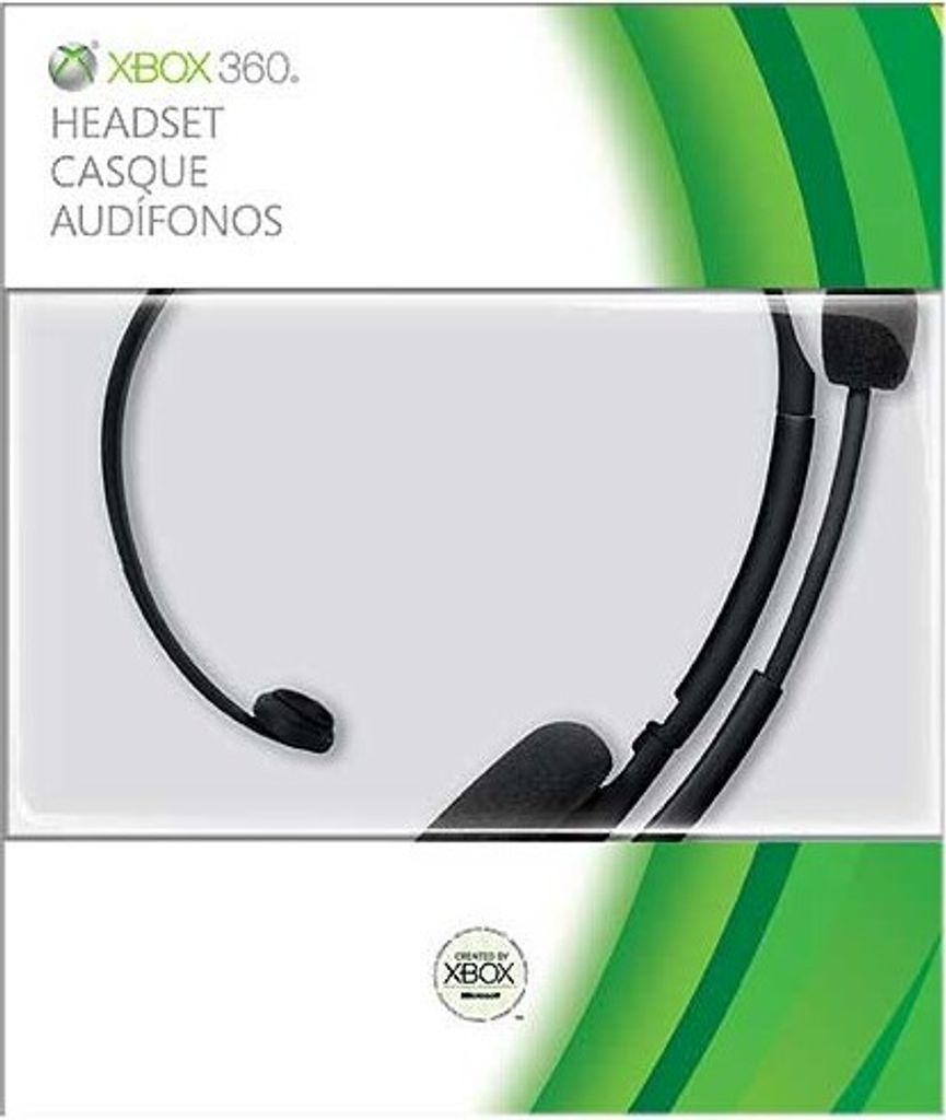 XB360 Headset - original black Produktbild 