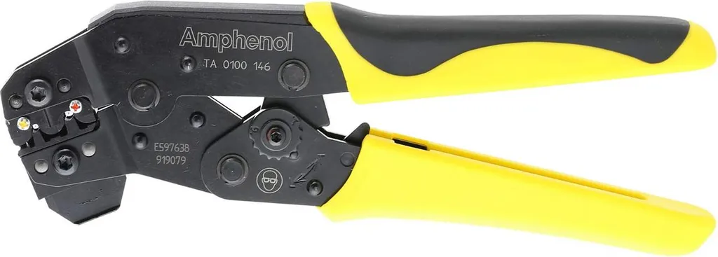 Pince à sertir Amphenol TA0100146 pour série RD24 eco|mate estampés