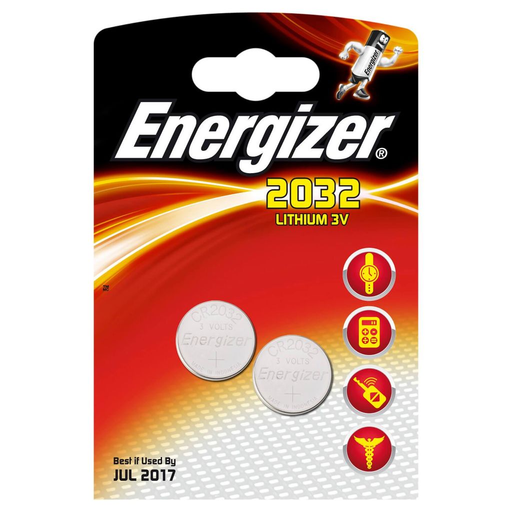 Energizer Batterien Spezialisierte Cr2032 2 Stück Produktbild 