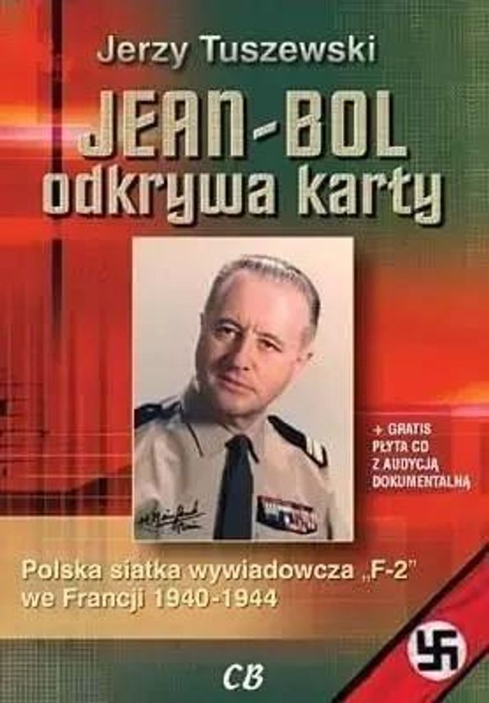 Tuszewski, J: Jean Bol odkrywa karty + CD
