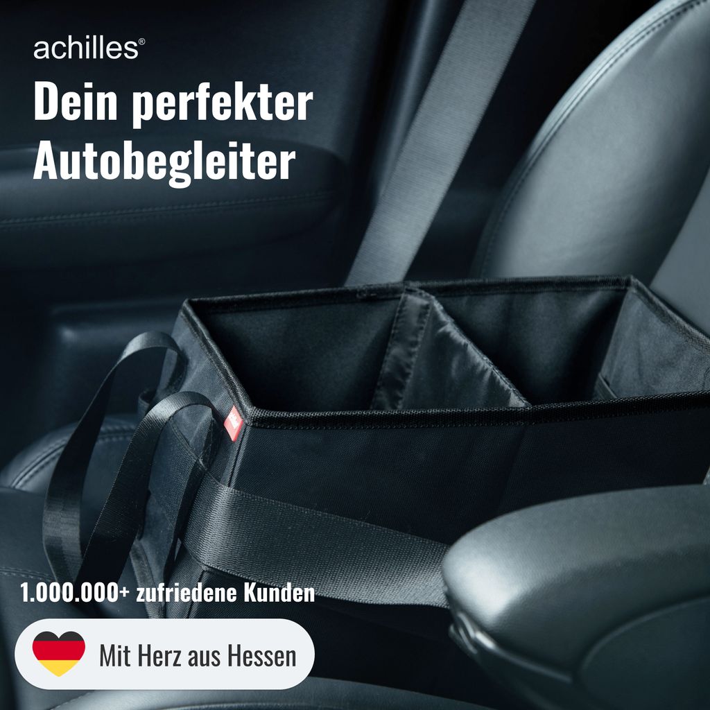 achilles Beifahrer-Organizer Rücksitz-Box Autositz-Tasche Produktbild 5